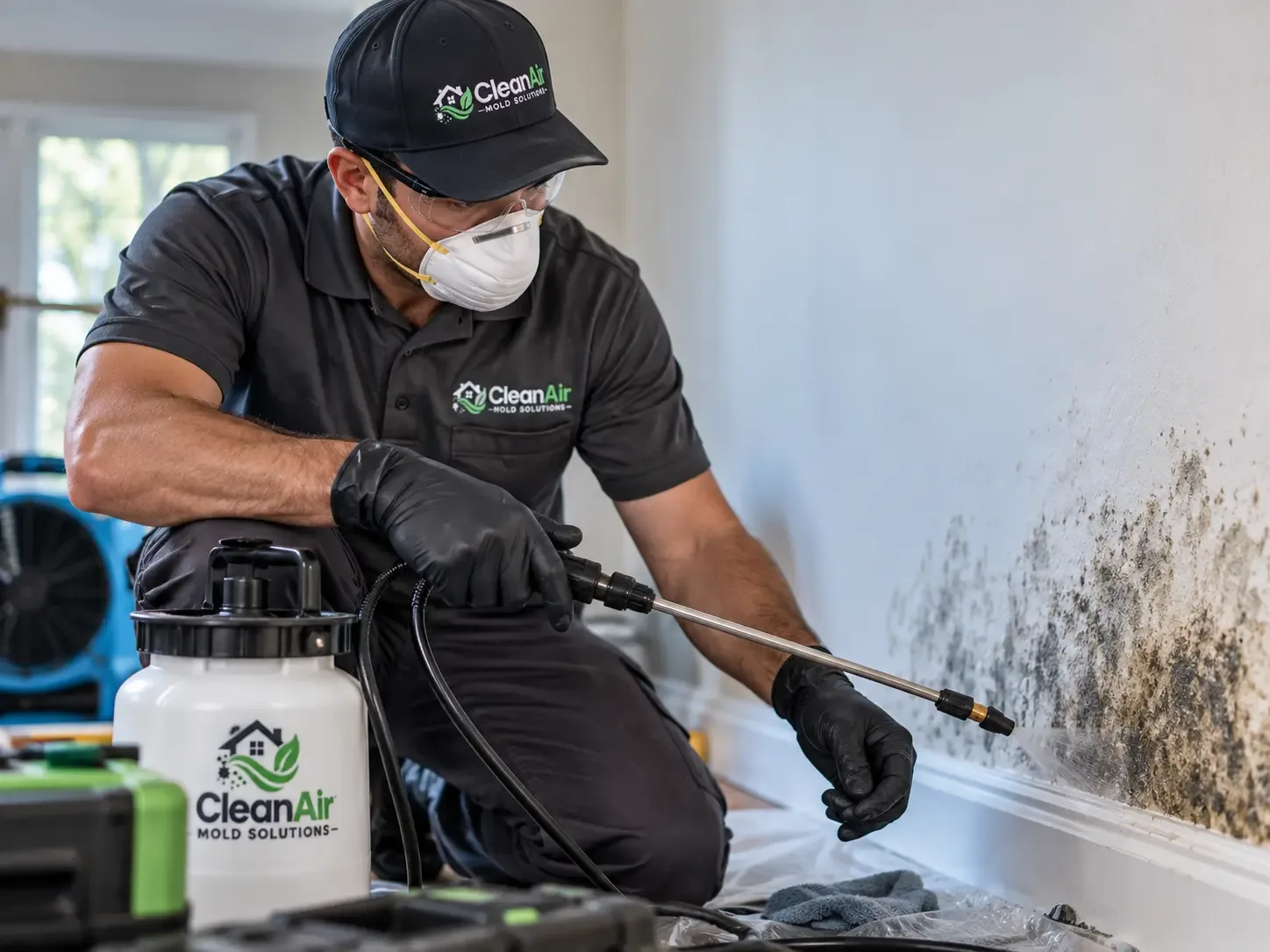 Why choose Mold Remediation in Coyle, OK